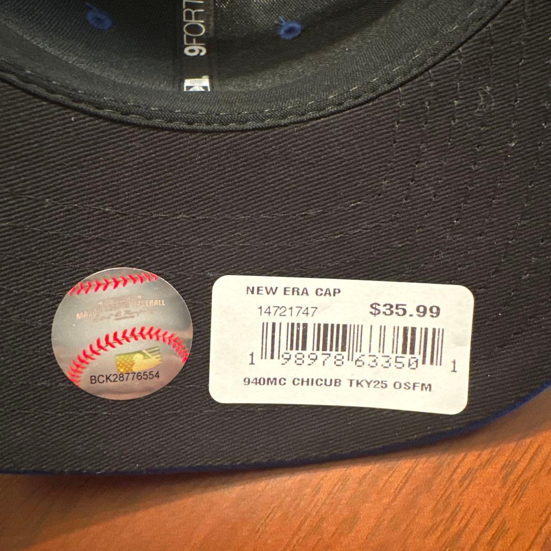 NEW ERA 940MC CHICUB TKY25 OSFM キャップ