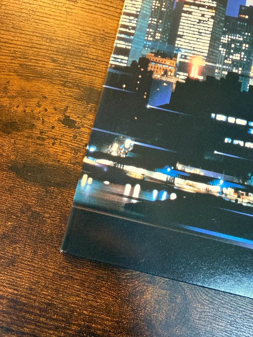 美品 ★ インサート付 角松敏生 / AFTER 5 CLASH LP