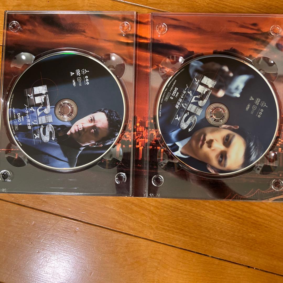IRIS アイリス BOX1 DVD