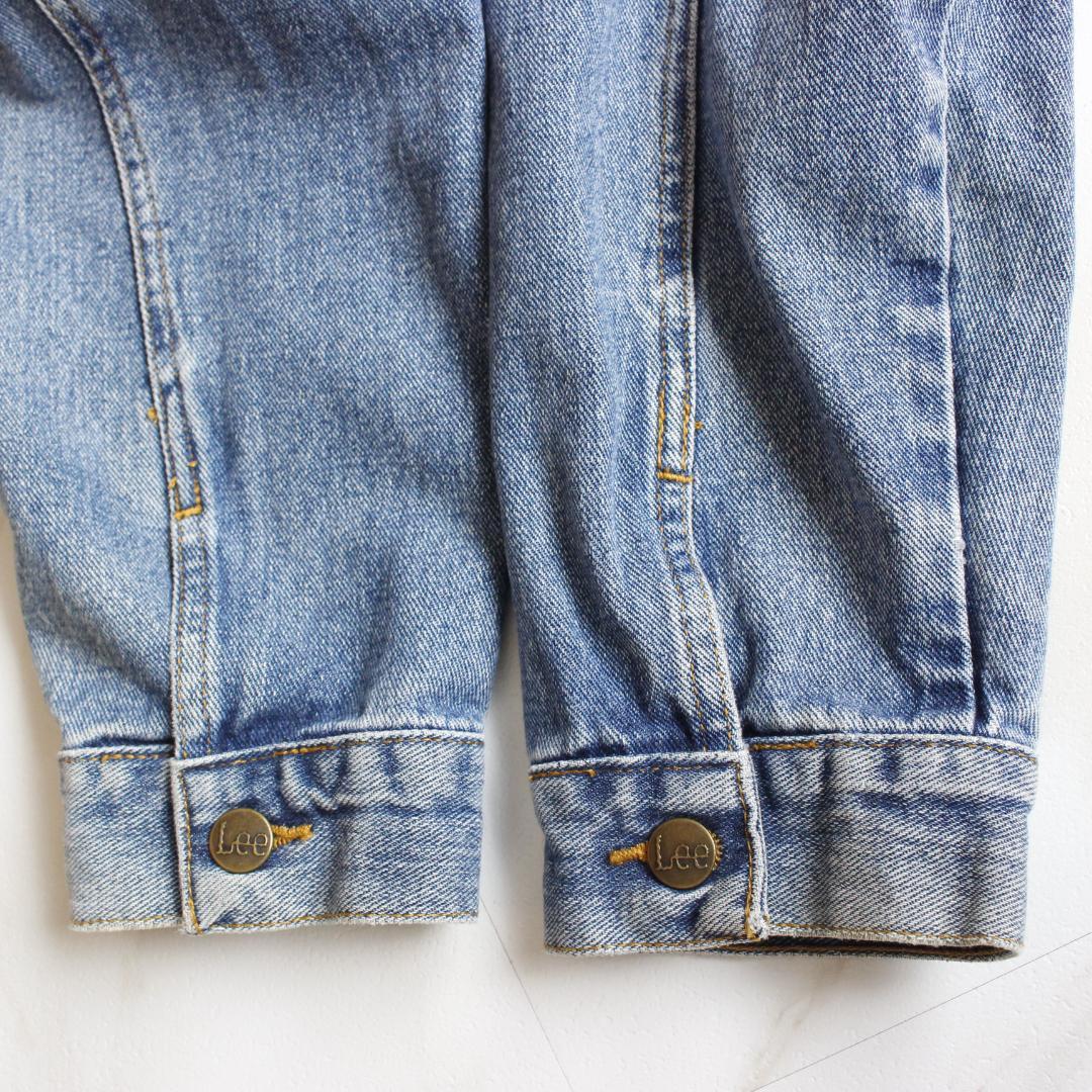 Lee 90's warner bros デニムジャケット Lサイズ 刺繡