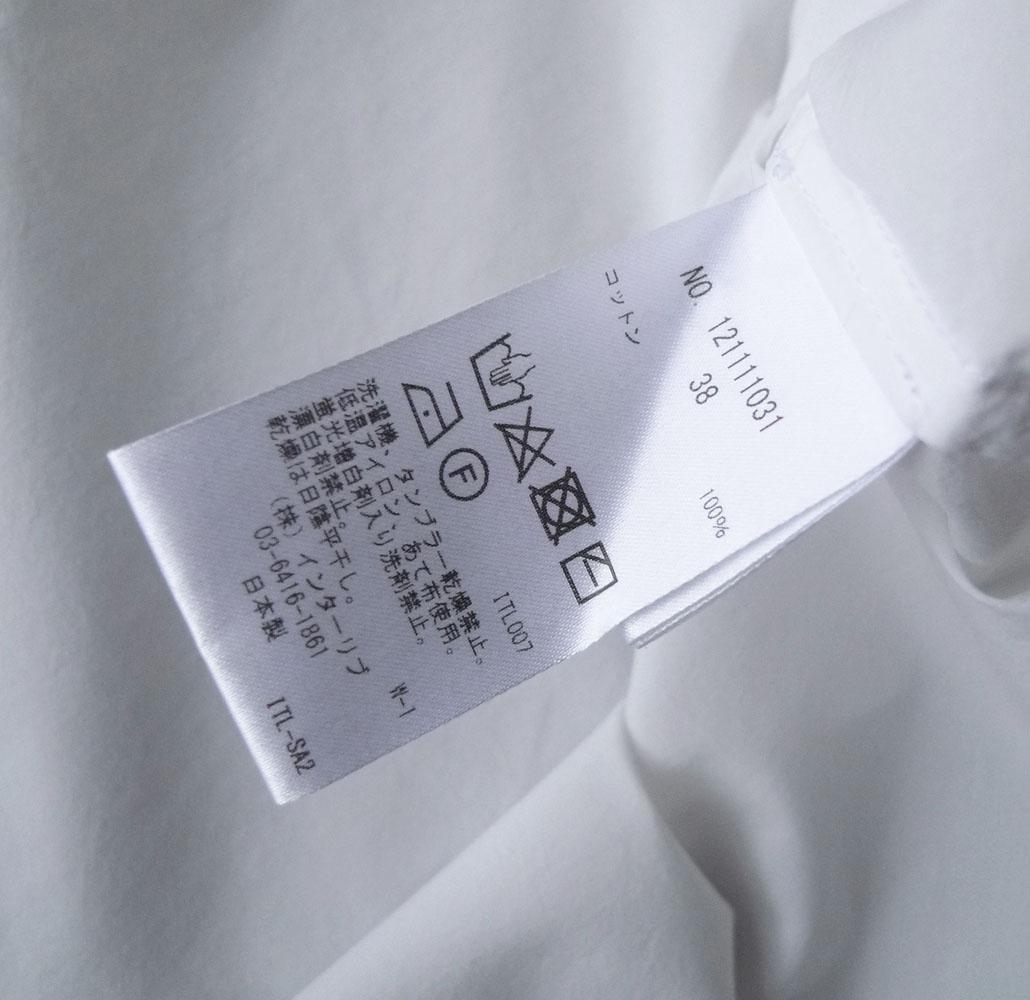 【SACRA】2,5万 スタンドカラーブラウス バンドカラーブラウス サクラ