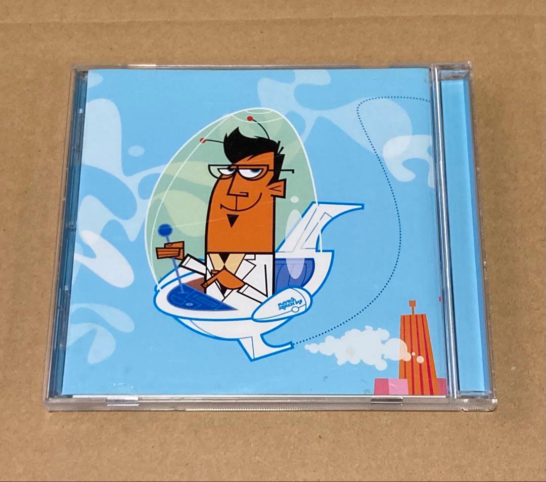 Plus-Tech Squeeze Box 『Cartooom!』　廃盤CD