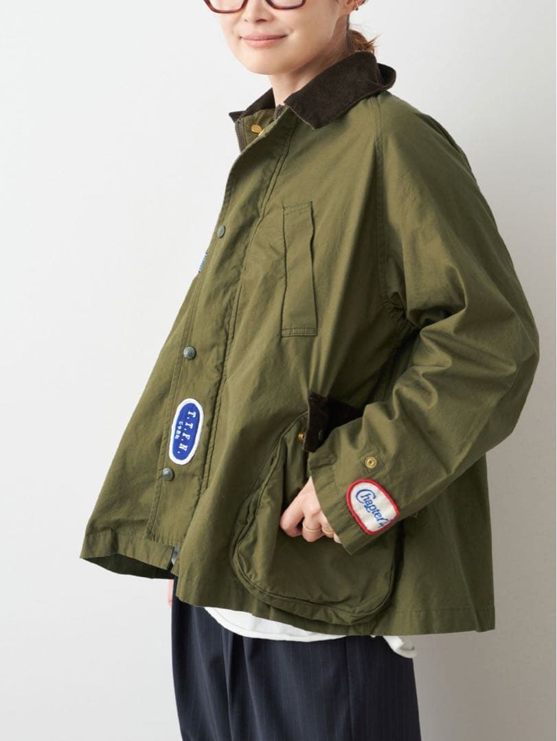ジャケット・アウター MADISONBLUE / HUNTING SHORT COAT
