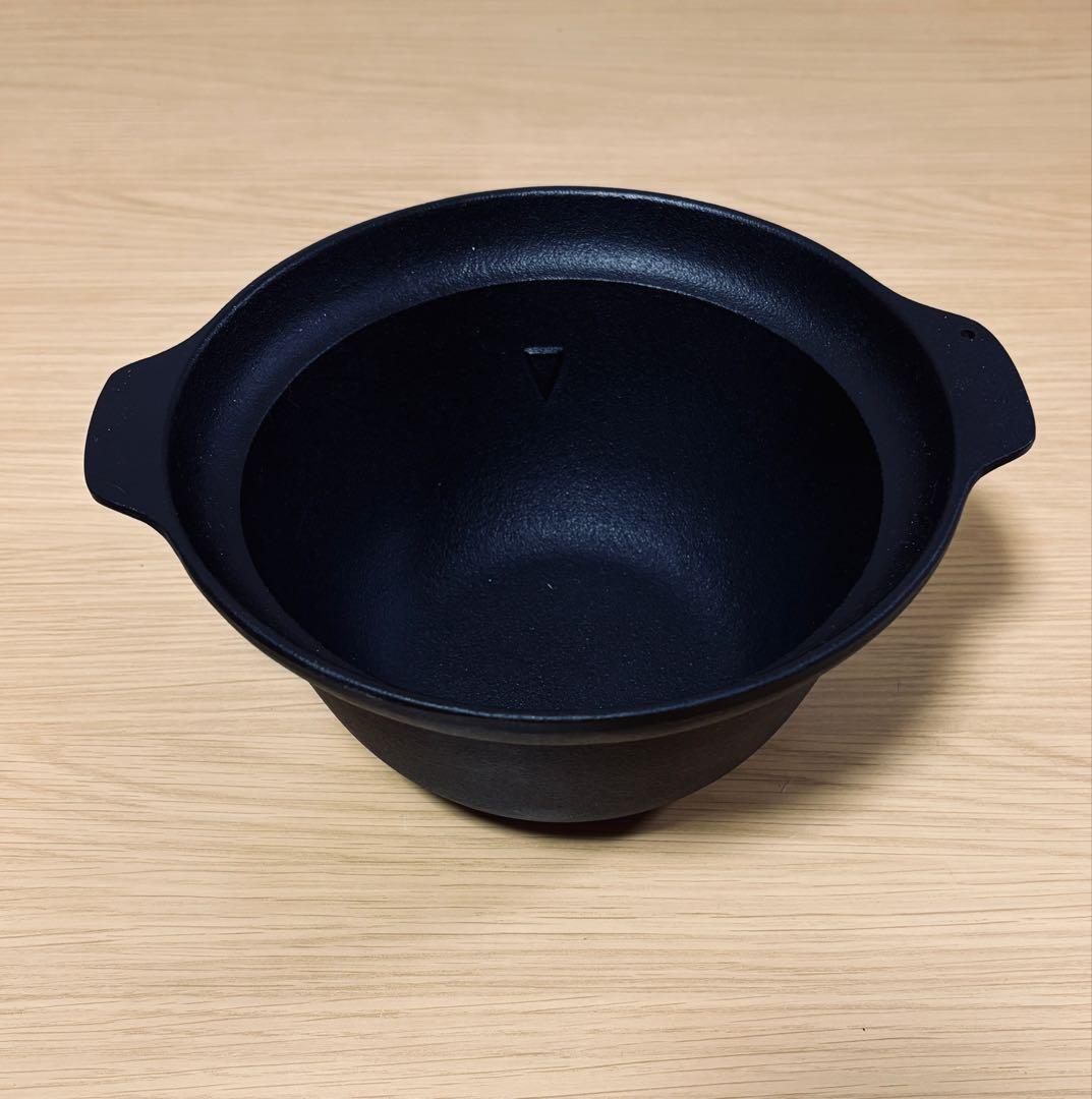 南部鉄器 及源/ごはん釜 南部鉄鍋　南部ごはん釜 盛栄堂 ご飯釜