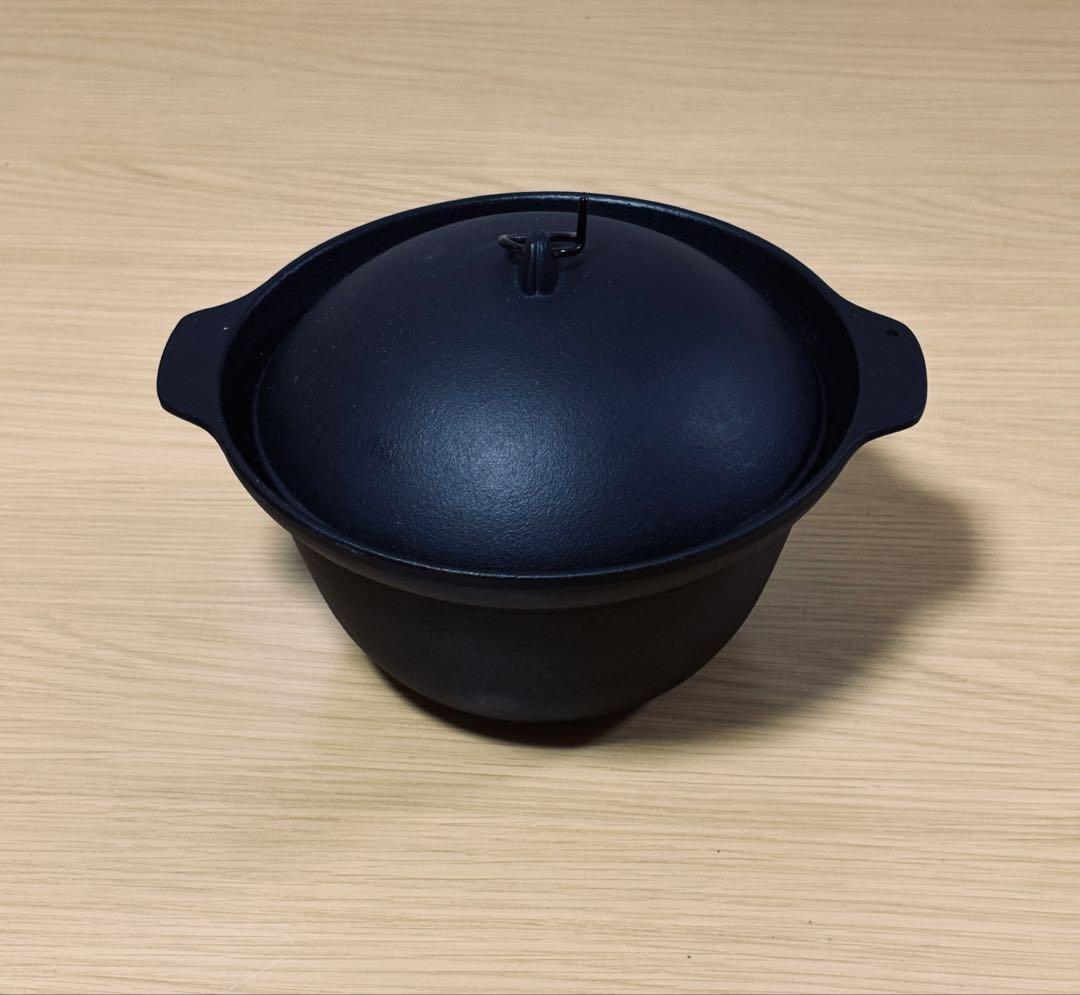 南部鉄器 及源/ごはん釜 南部鉄鍋　南部ごはん釜 盛栄堂 ご飯釜