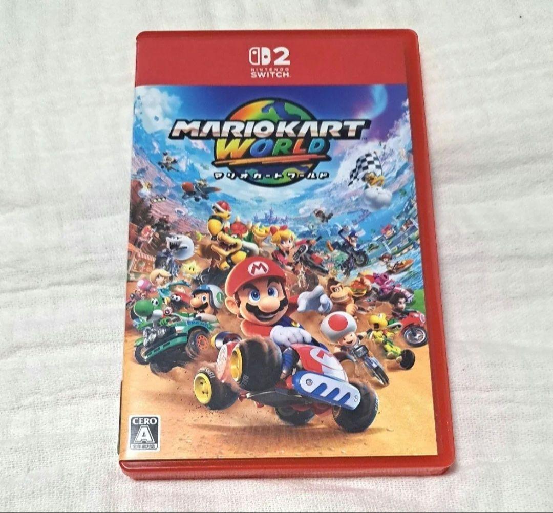 マリオカートワールドSwitch2 ソフト
