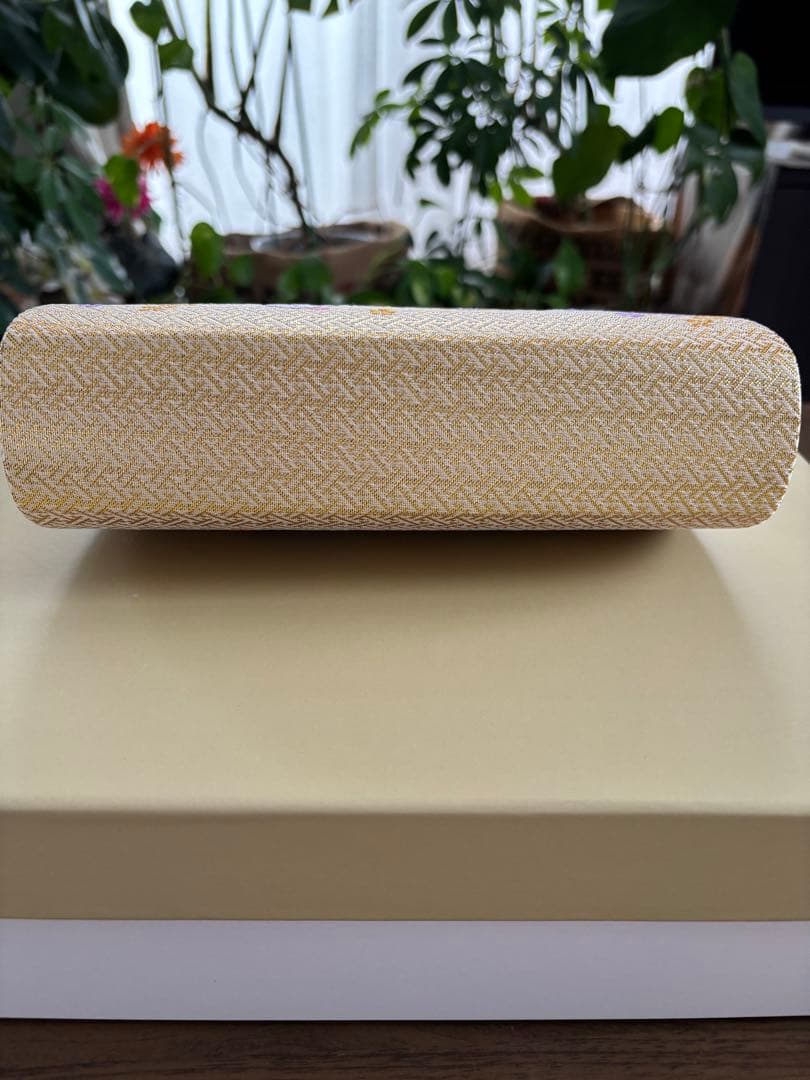 【新品未使用】最高級 佐賀錦 草履バッグセット 金色 花柄 成人式 卒業式
