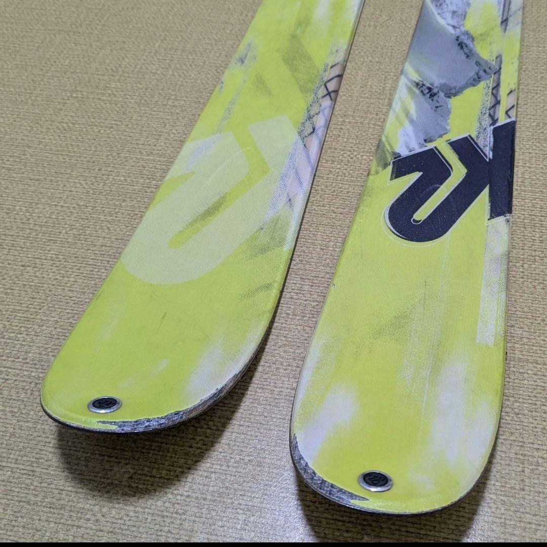 ケーツー K2 WAYBACK 88 174cm バックカントリー 山スキー