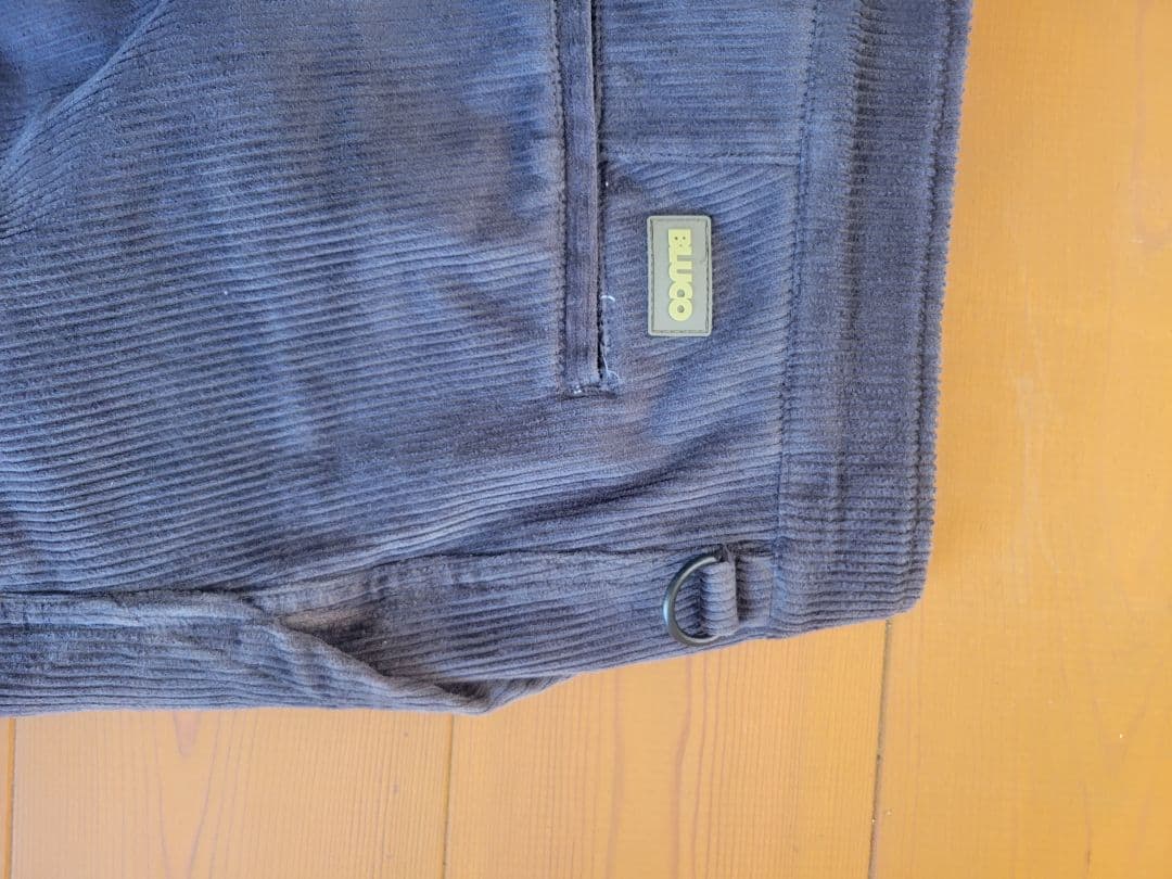 Bluco コーデュロイ 防寒パンツ M