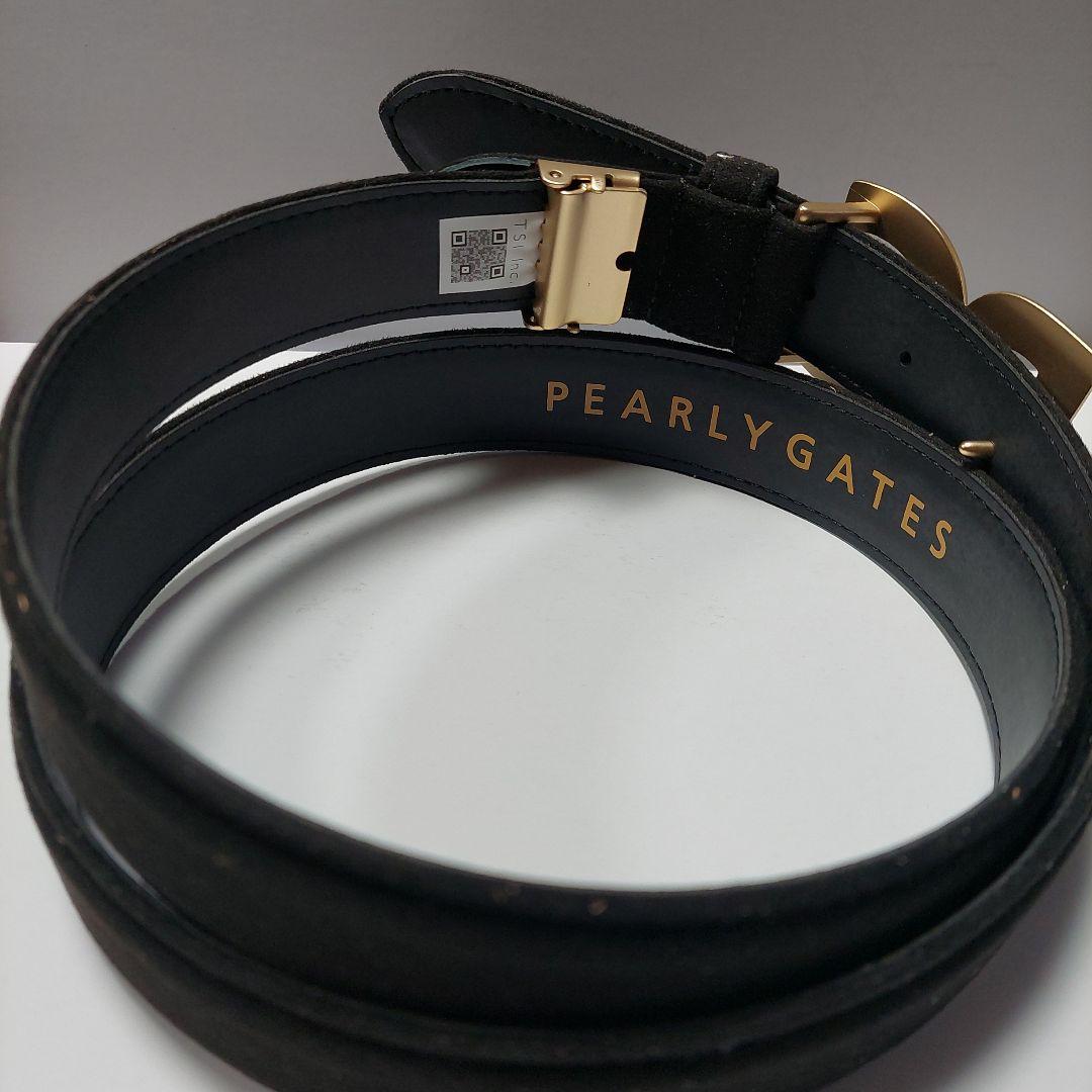 PEARLY GATES ベルト2本セットです。