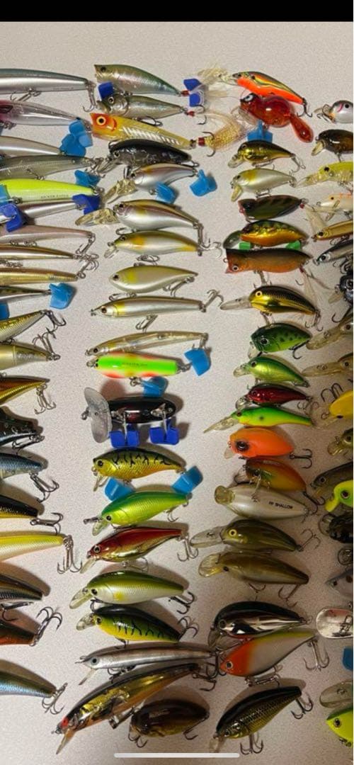 バス釣り 引退セット ルアー約150点