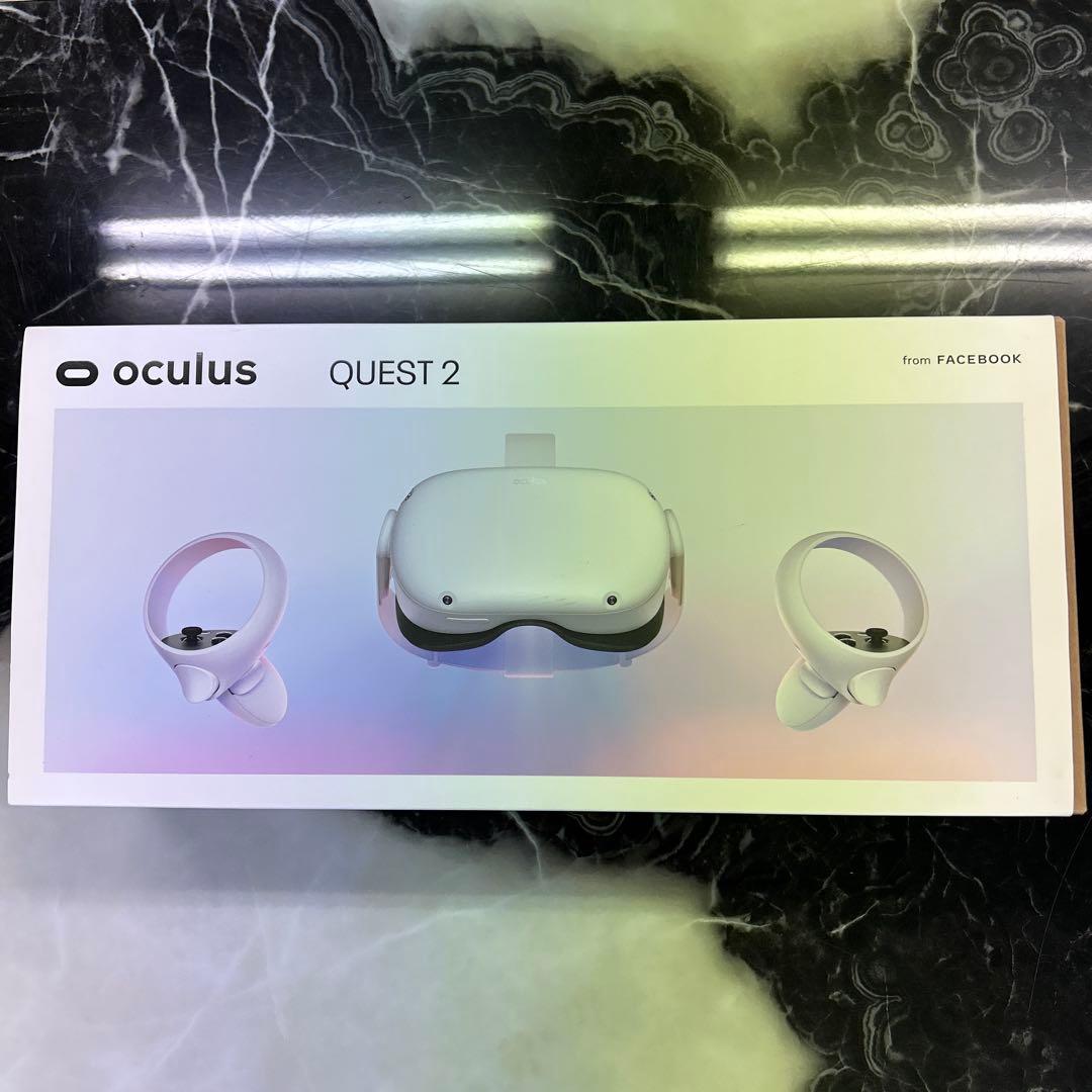 ラフ・テル⭐︎ Quest 2 ライトグレー VRゴーグル VR