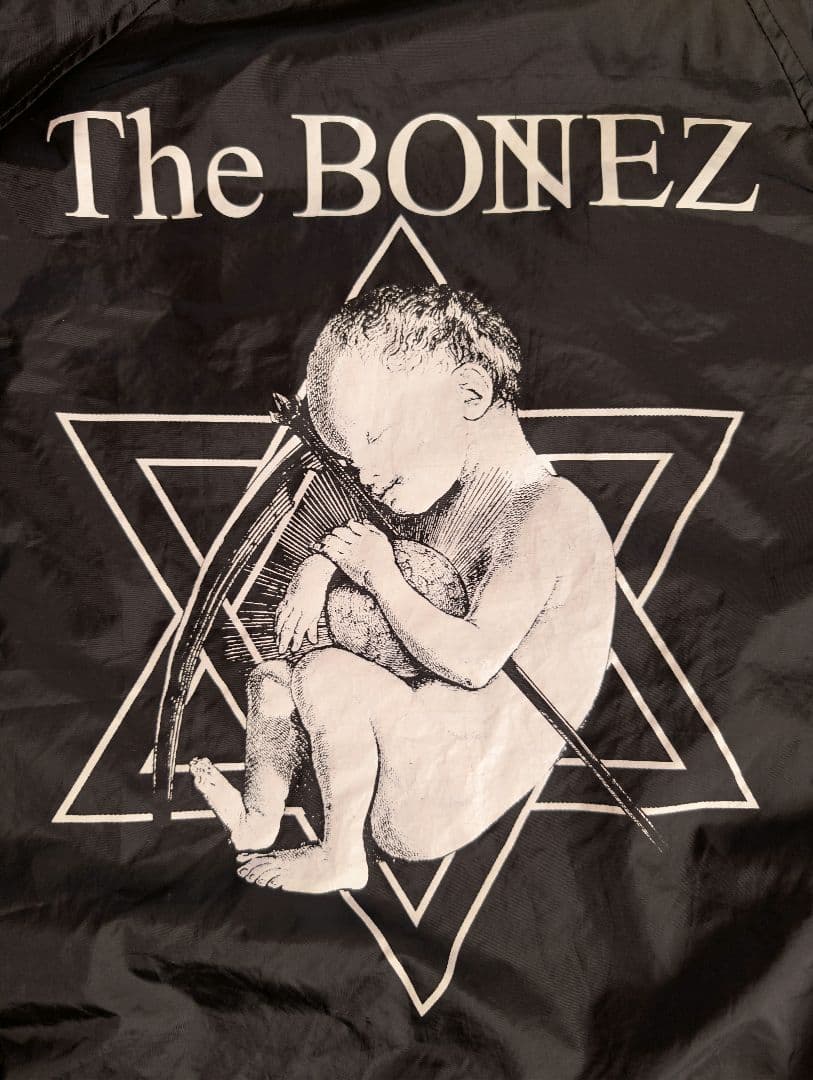 The BONEZ ザ・ボーンズ　コーチジャケット (Mサイズ)
