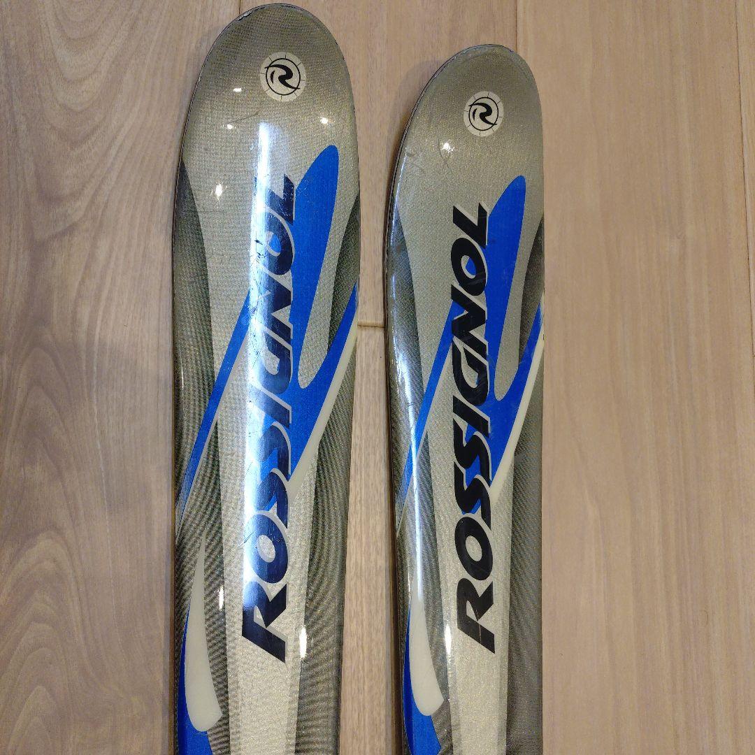 ロシニョール 160cm スキー板 ビンディングセット