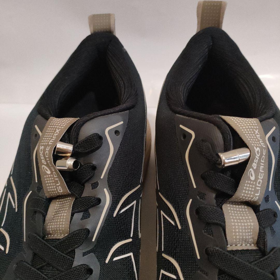 ASICS GLIDERIDEMAX ランニングシューズ 29cm ブラック