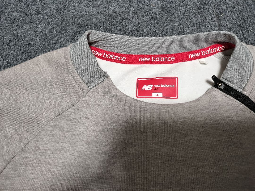 New Balance golf グレー セーター M サイズ4