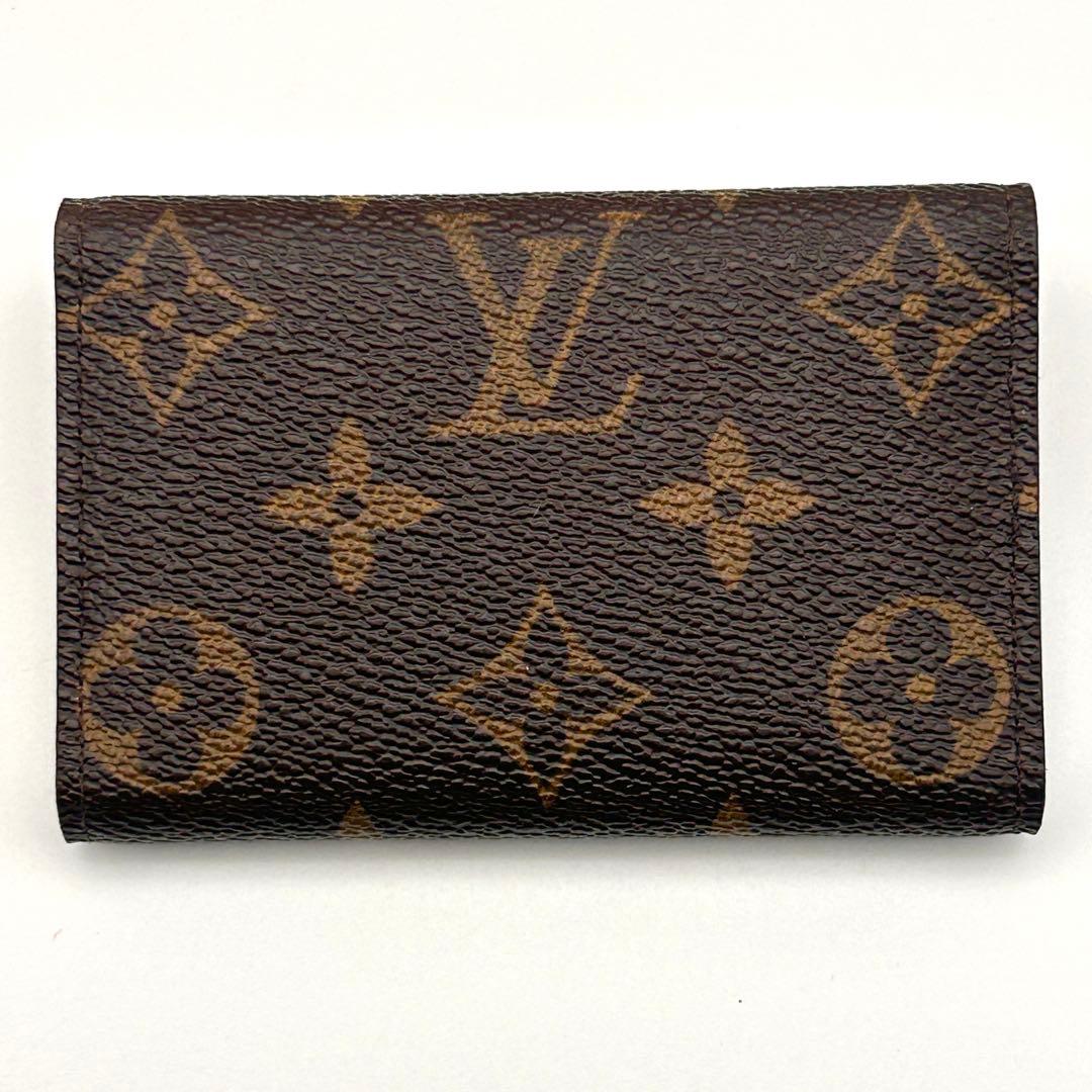 極美品✨ ルイヴィトン キーケース 6連 ミュルティクレ6 モノグラム