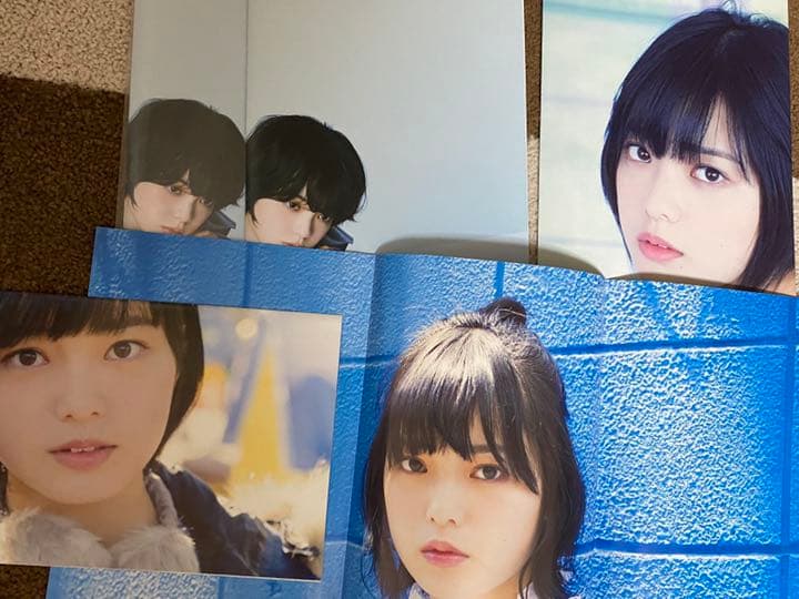 平手友梨奈雑誌、ポスター