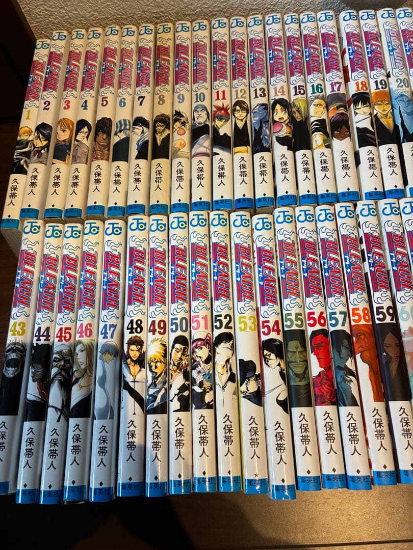 ブリーチ全巻　BLEACH全巻セット