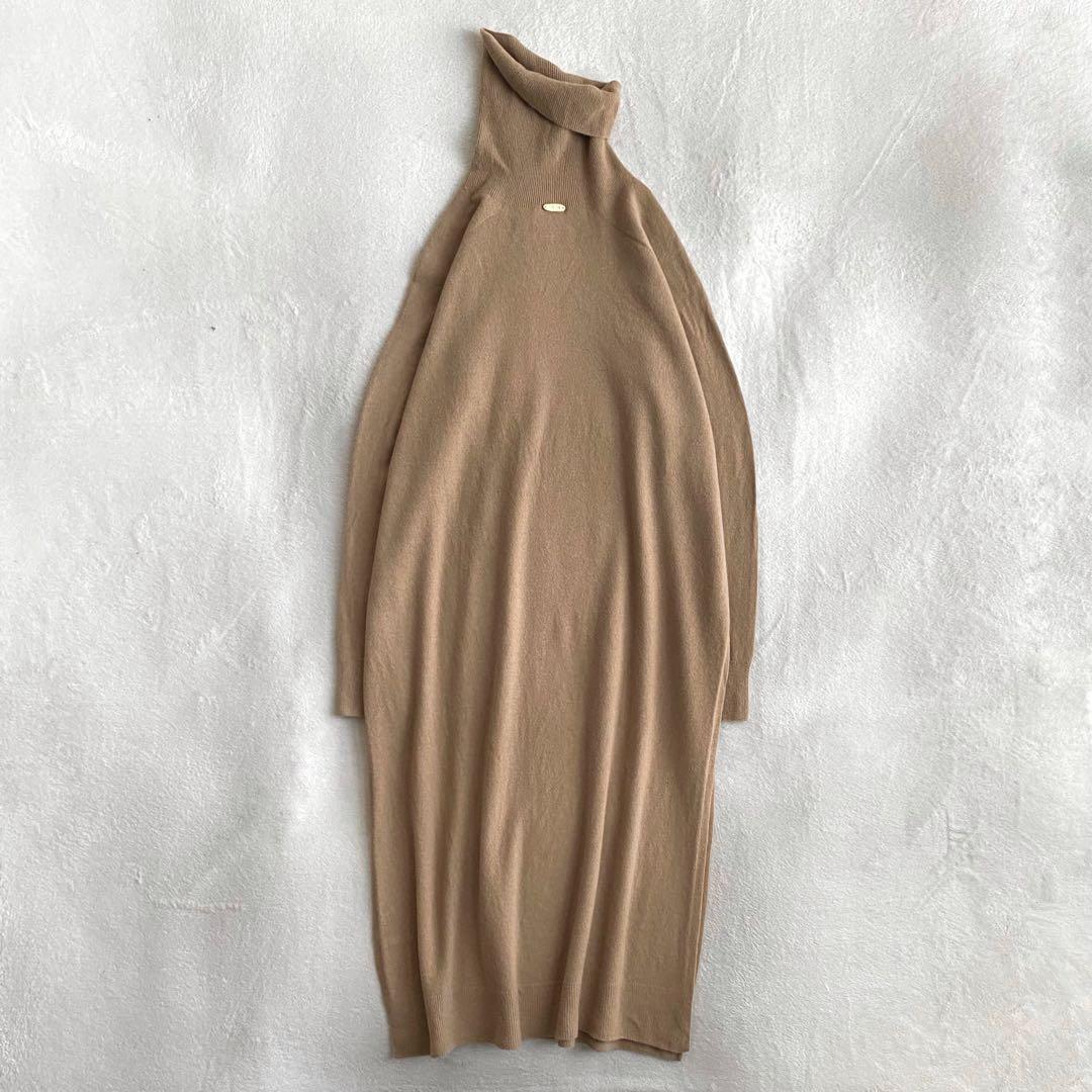 【ほぼ未使用✨】Deuxieme Classe CAPRI タートルワンピース