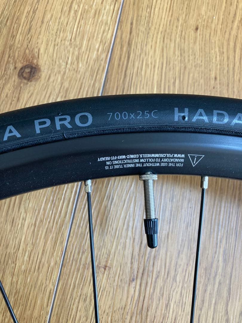 Fulcrum レーシング6 完組ホイール ディスクブレーキ対応