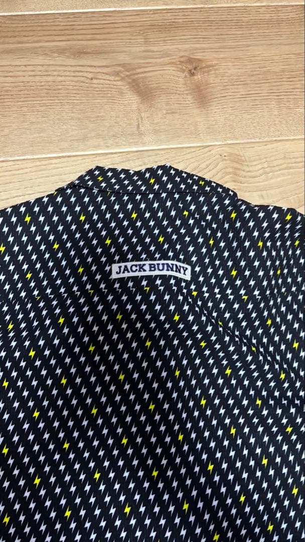 Jack Bunny!! 雷模様 ボタンシャツ サイズ6 セットアップ