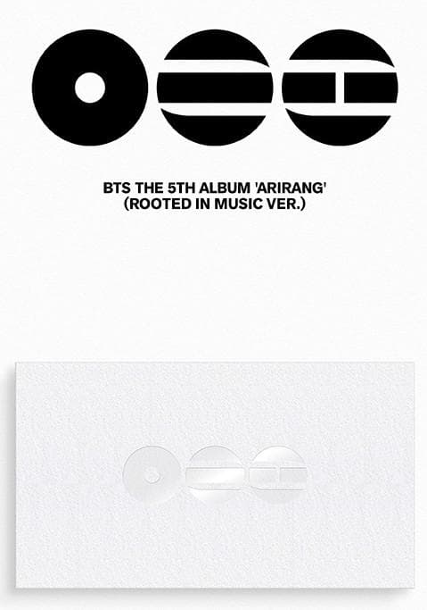 4セットBTS ARIRANG アルバム 3形態 新品未開封12枚