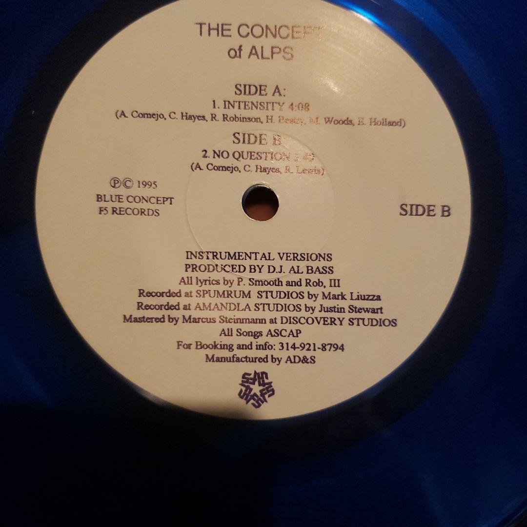 400枚 限定盤 The Concept Of Alps ‎7inch