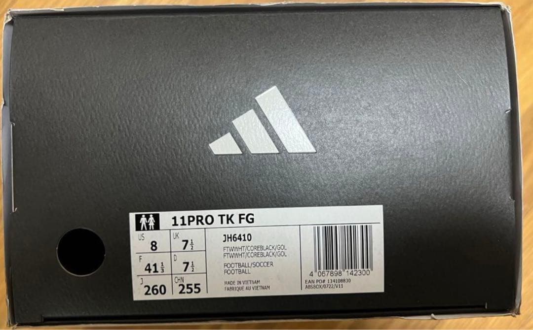 adidas 11PRO FG クロース 26cm