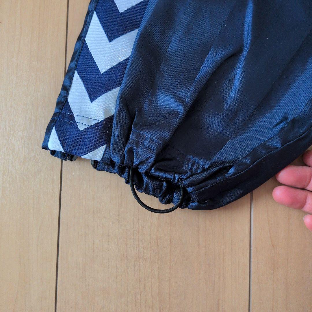 hummel ピステ・ウィンドブレーカー セット ネイビー美品