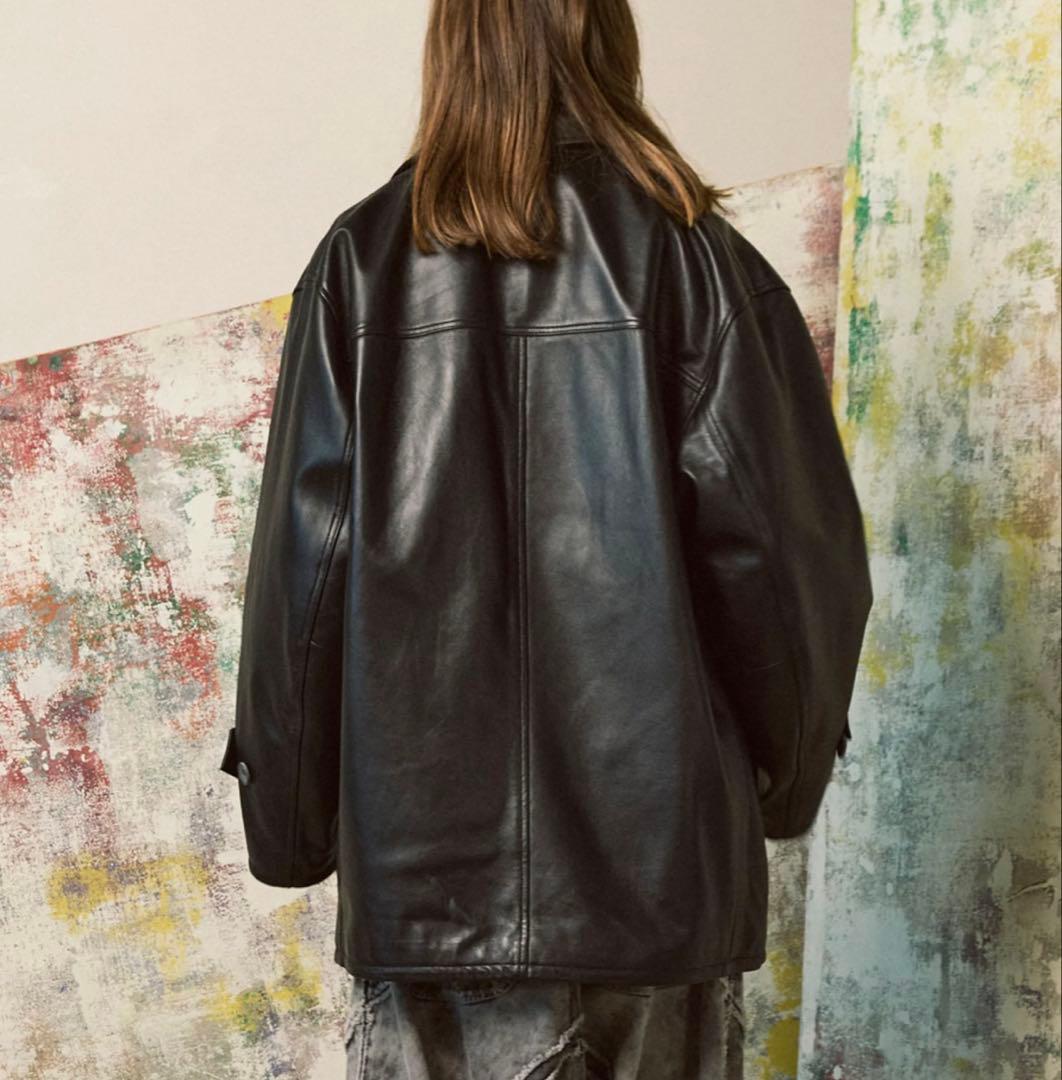 MAISON SPECIAL Sheep Leather コート