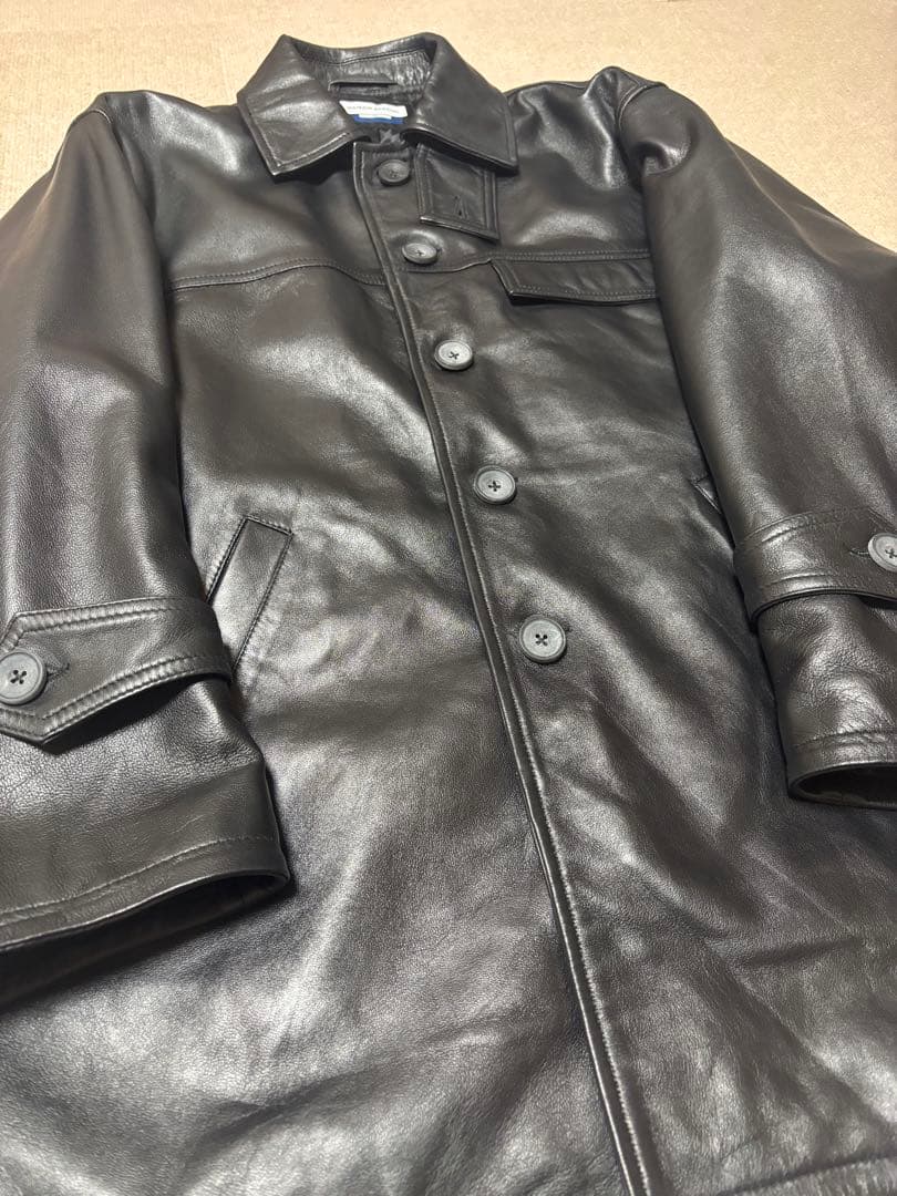 MAISON SPECIAL Sheep Leather コート