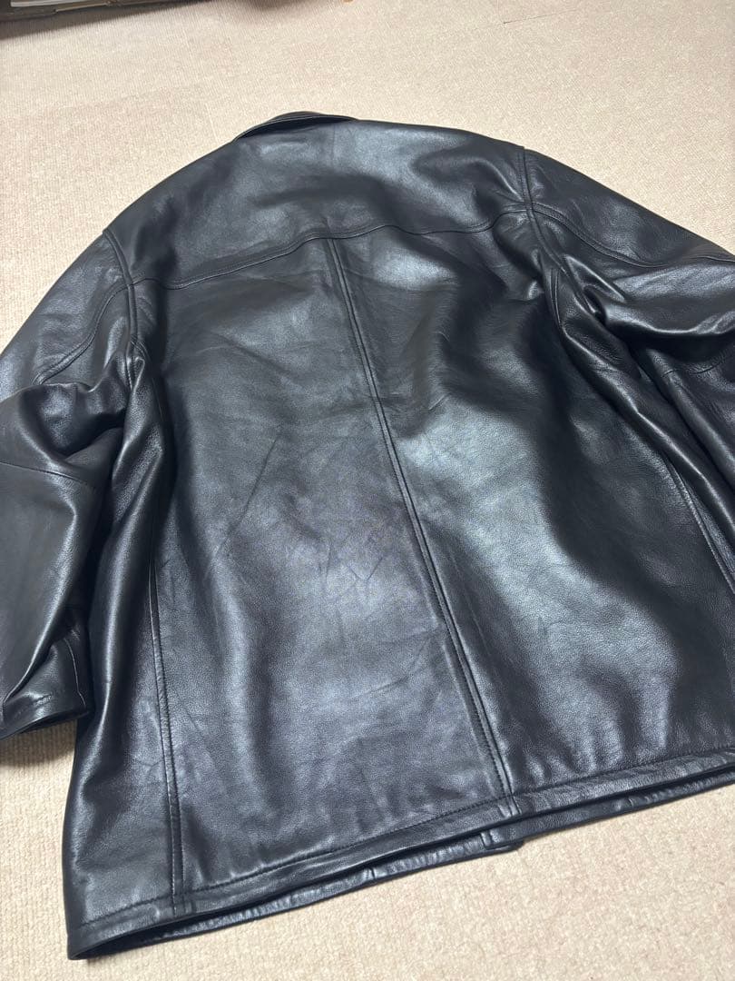 MAISON SPECIAL Sheep Leather コート