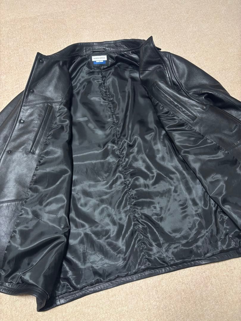 MAISON SPECIAL Sheep Leather コート