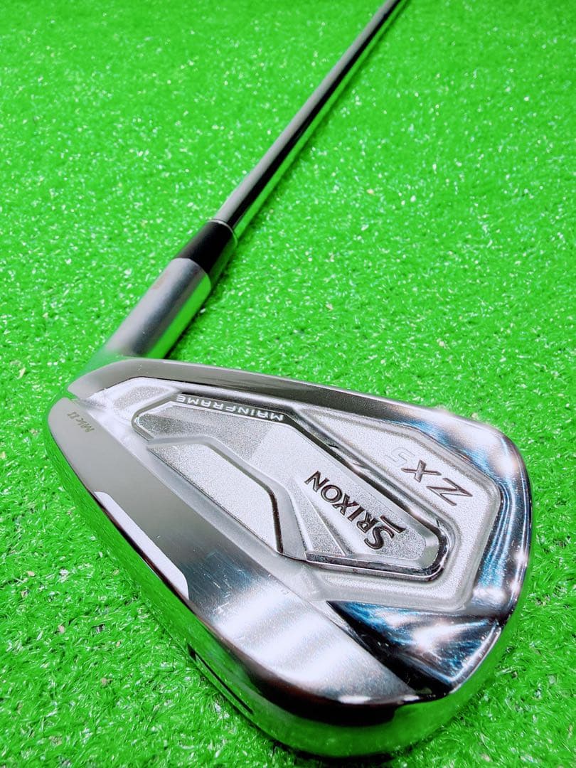 美品♪SRIXON ZX5 MKⅡ★スリクソン 7番 アイアン 単品 7i バラ