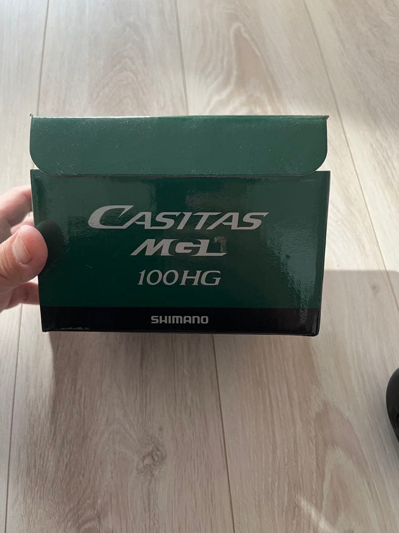 カシータス ベイトリール 100HG