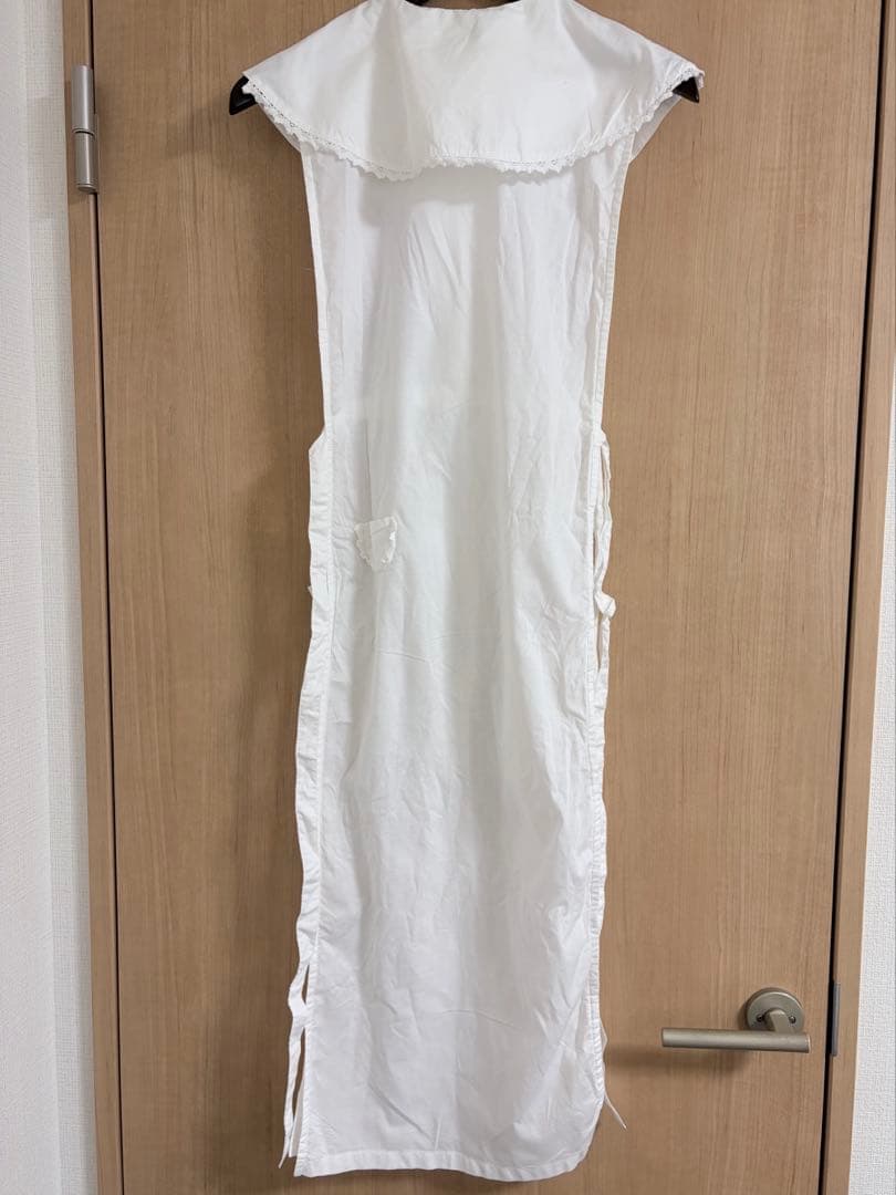 madder madder \"ARICE\"apron gilet マダマダ