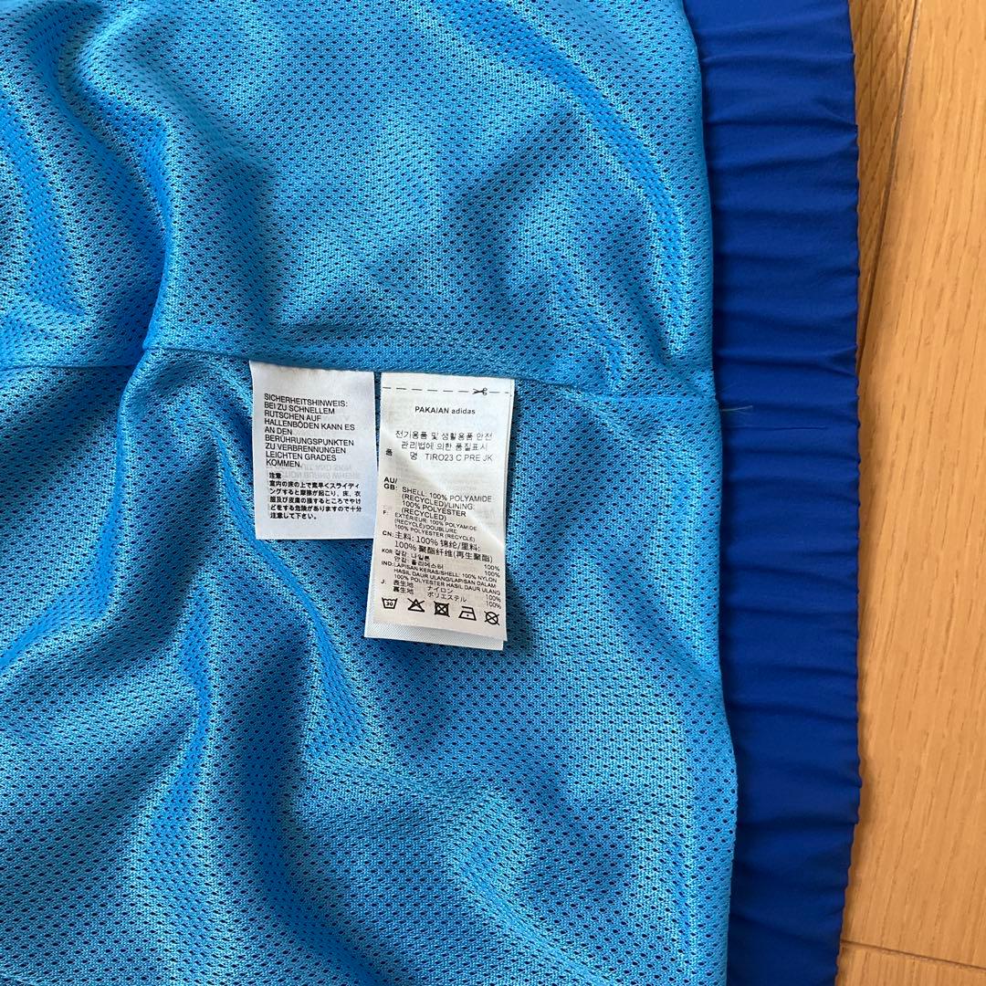 Yokohama F•Marions 2024アンセムジャケット　青　サイズM