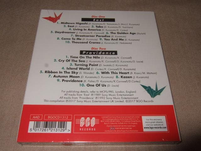 HIROSHIMA,新品未開封,フュージョン,2CD,スムーズジャズ