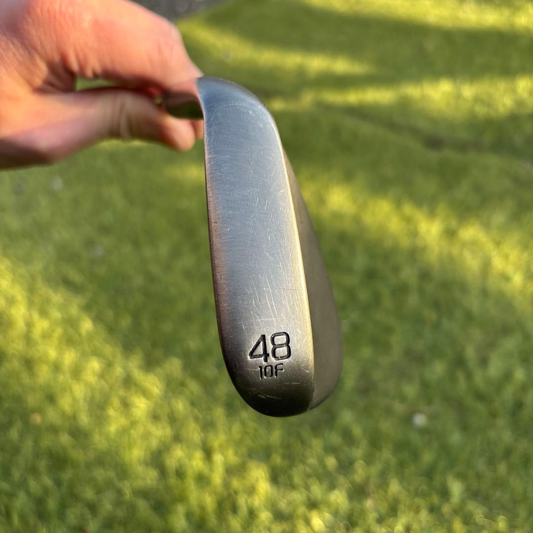 タイトリスト　SM9 ウェッジ ジェットブラック　48度10F