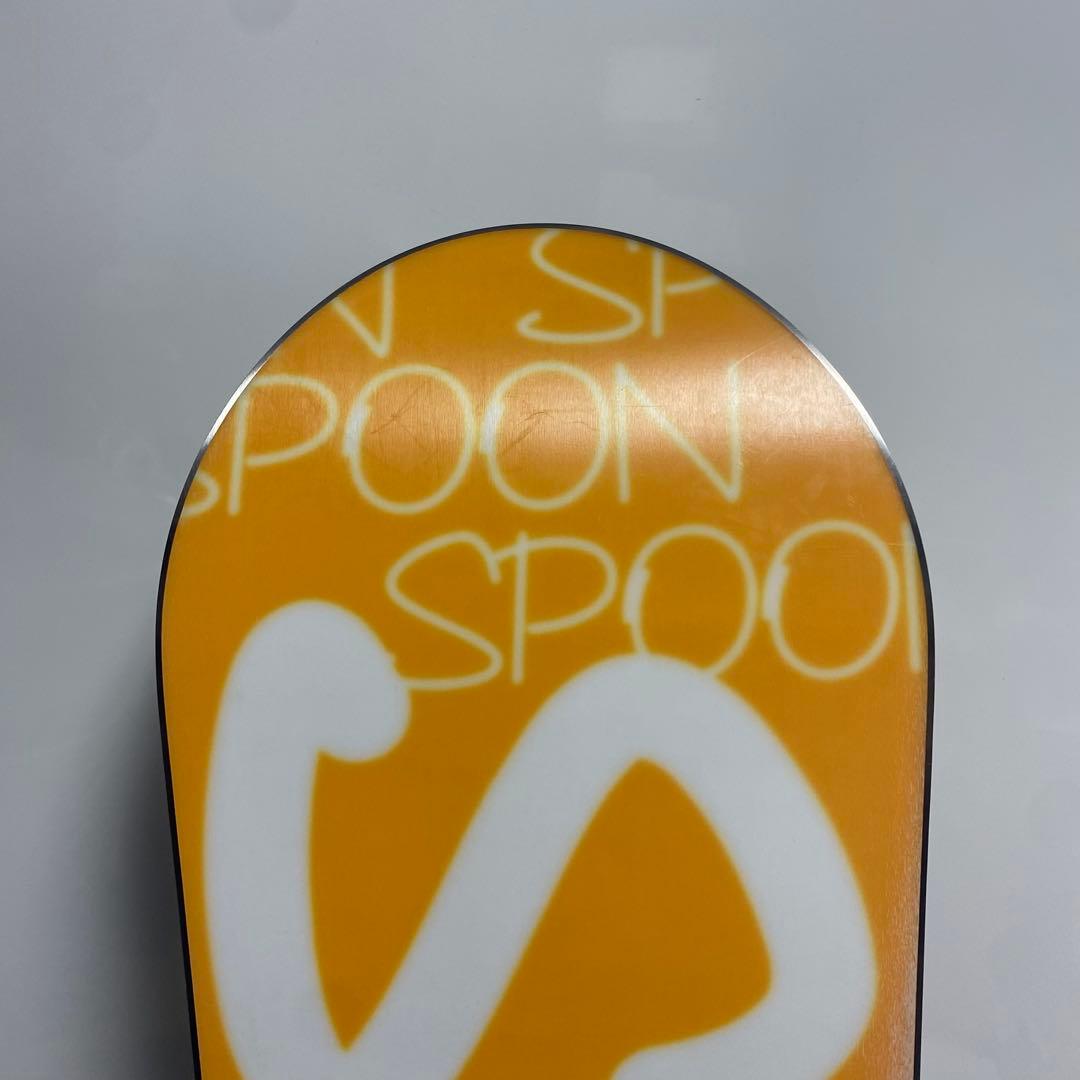 美品✨送料無料✨SPOON スノーボード 110cm ビンディング　2点セット