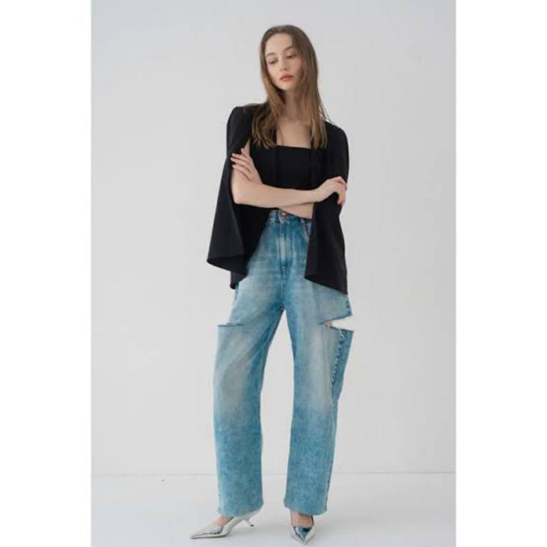 美品★ maison de Dolce. メゾンドドルチェ　ケープジャケット 黒