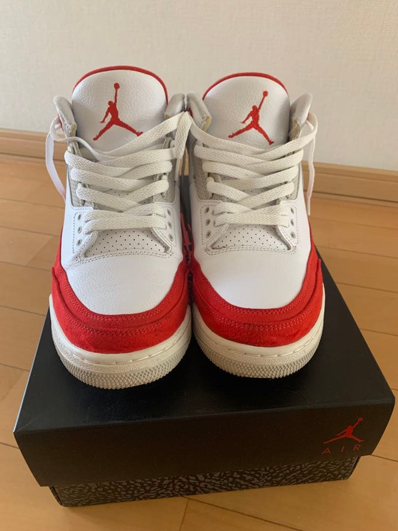 Air Jordan 3 ティンカー　28.0 ジョーダン