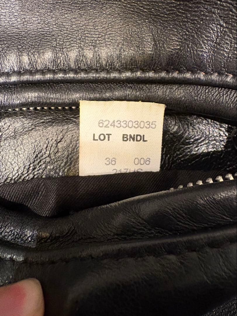 【早い者勝ち】Schott シープワンスター217us 36サイズ
