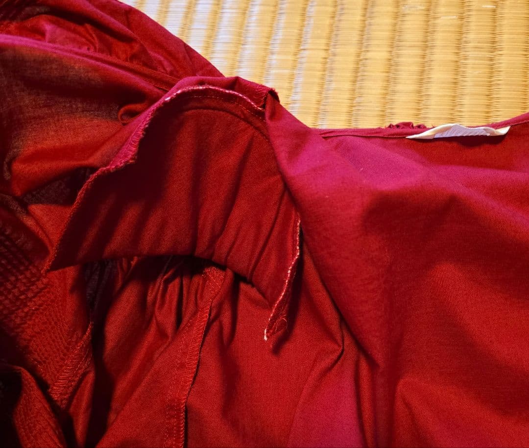 ピンクハウス　羽織り　ボルドー　PINK HOUSE