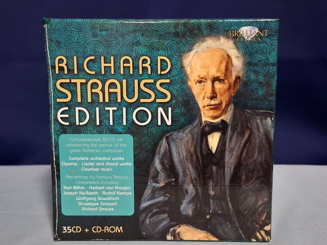 Ｒ．シュトラウス・エディション（３５ＣＤ） ＣＤ－ＲＯＭ１枚付き