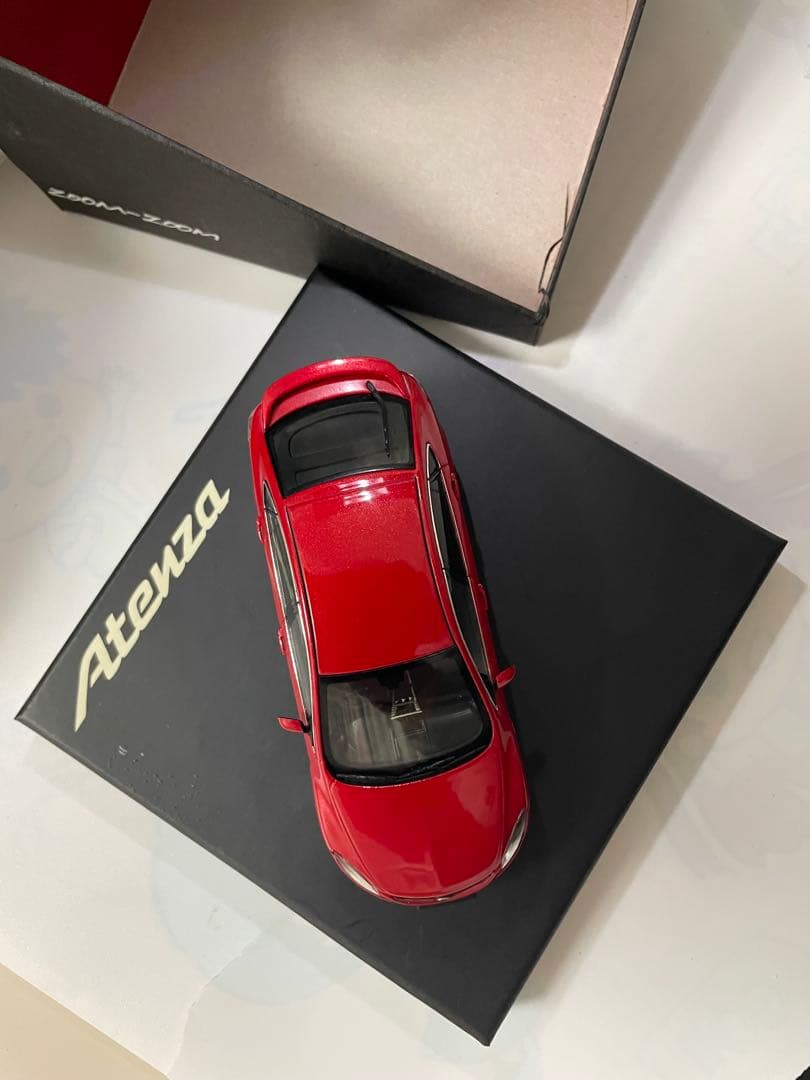 1/43 Mazda GH Atenza ミニカー 非売品　ディーラー成約記念品