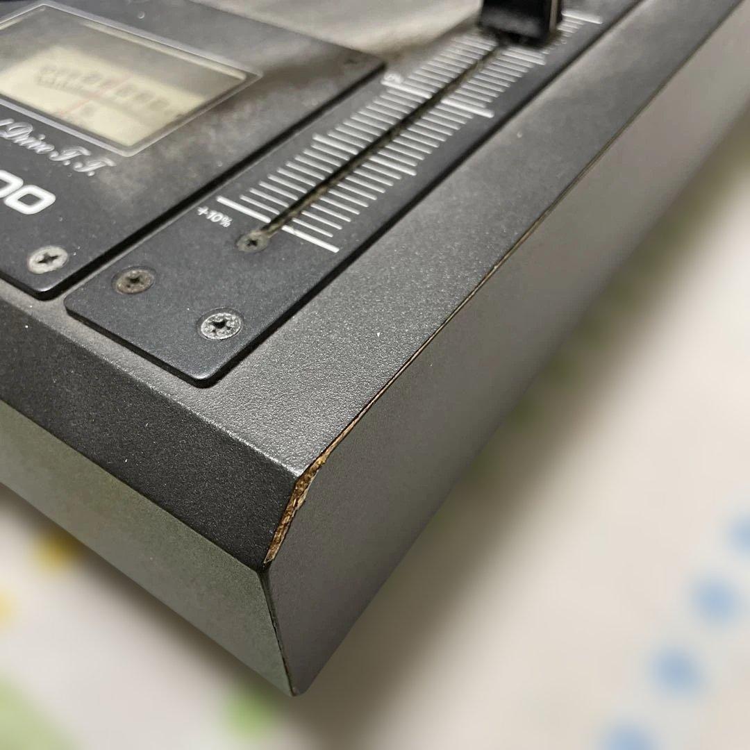Vestax pdt-5000 ターンテーブル