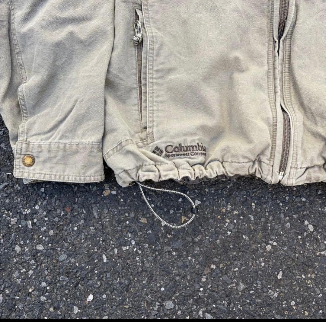 04s OLD columbia スウィングトップ