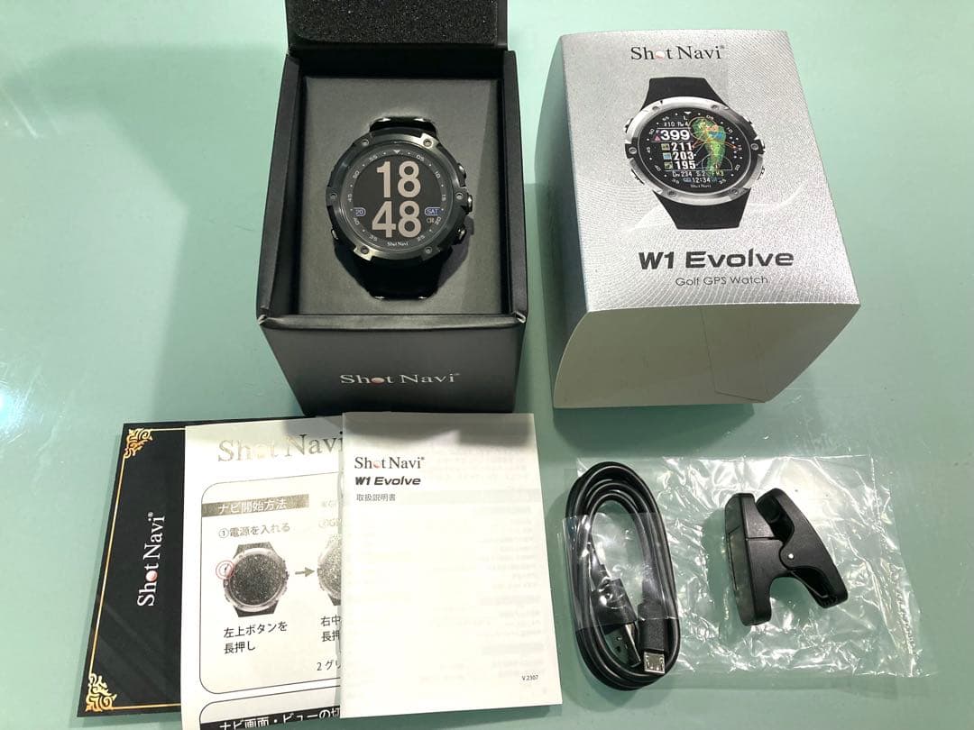【値下げ】Shot Navi W1 Evolve GPSナビ ゴルフ 距離計